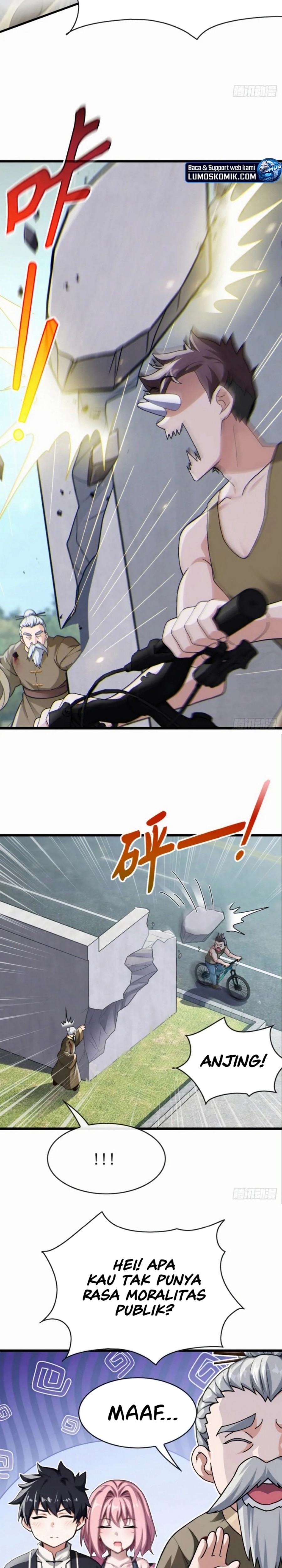 The Big Boss Comes Down the Mountain: Starting as a Male Secretary Chapter 30 Bahasa Indonesia