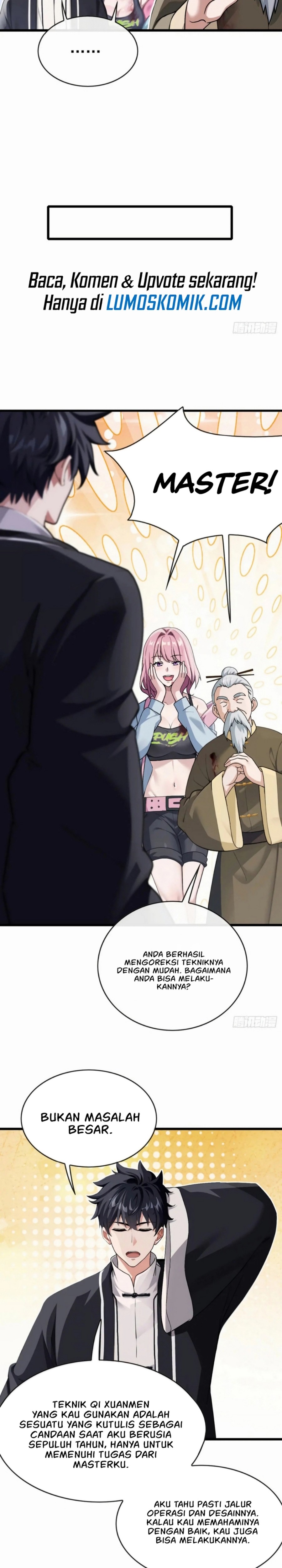 The Big Boss Comes Down the Mountain: Starting as a Male Secretary Chapter 30 Bahasa Indonesia