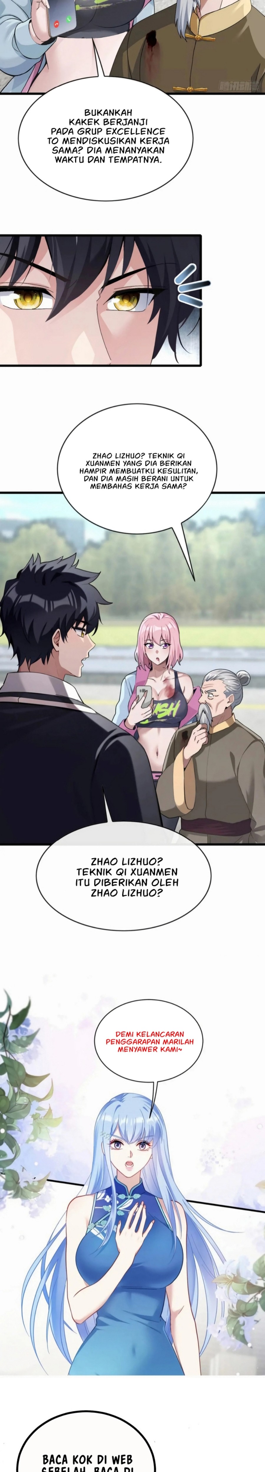 The Big Boss Comes Down the Mountain: Starting as a Male Secretary Chapter 30 Bahasa Indonesia