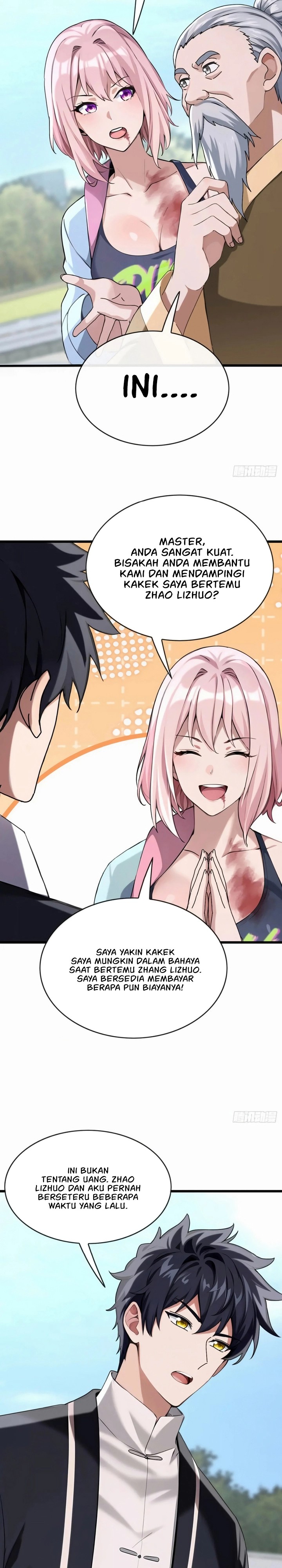 The Big Boss Comes Down the Mountain: Starting as a Male Secretary Chapter 31 Bahasa Indonesia