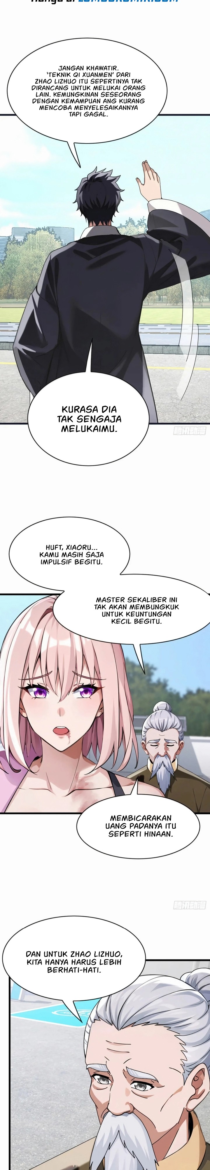 The Big Boss Comes Down the Mountain: Starting as a Male Secretary Chapter 31 Bahasa Indonesia