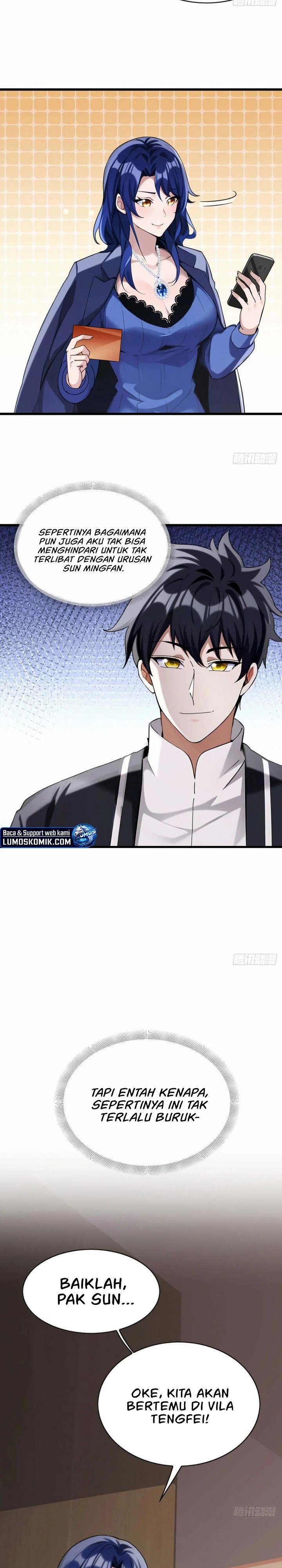 The Big Boss Comes Down the Mountain: Starting as a Male Secretary Chapter 31 Bahasa Indonesia