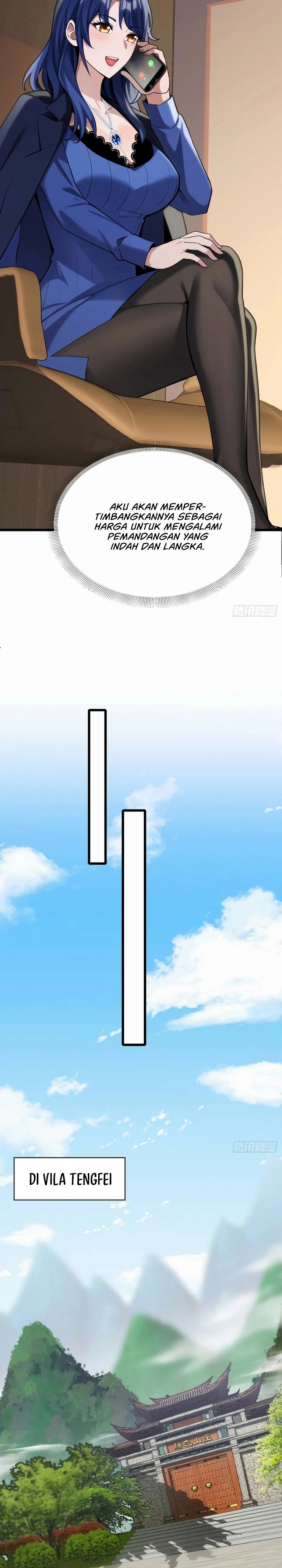 The Big Boss Comes Down the Mountain: Starting as a Male Secretary Chapter 31 Bahasa Indonesia