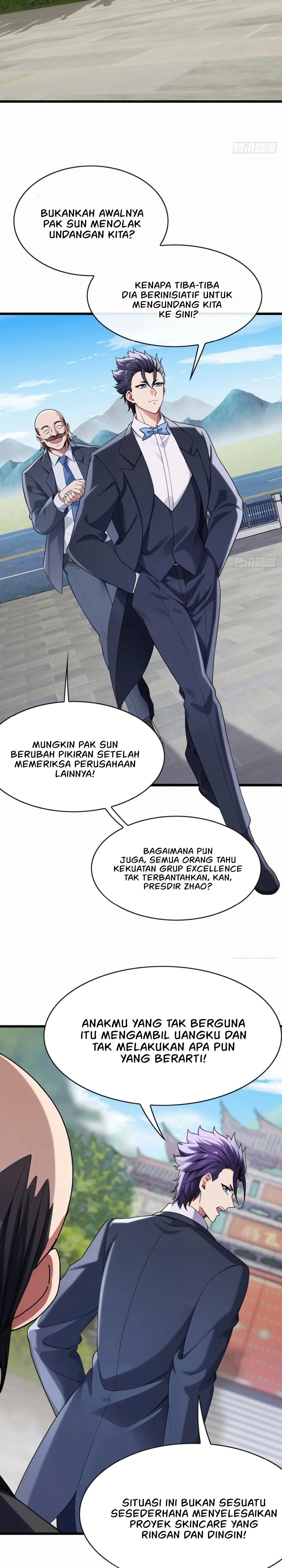 The Big Boss Comes Down the Mountain: Starting as a Male Secretary Chapter 31 Bahasa Indonesia