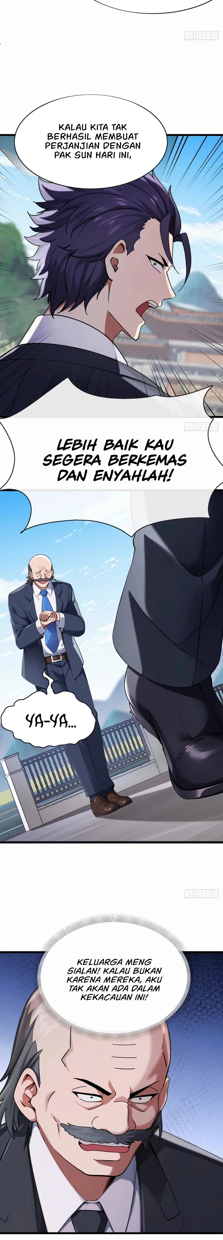 The Big Boss Comes Down the Mountain: Starting as a Male Secretary Chapter 31 Bahasa Indonesia