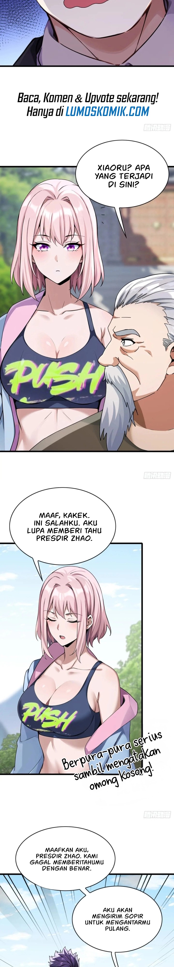 The Big Boss Comes Down the Mountain: Starting as a Male Secretary chapter 32