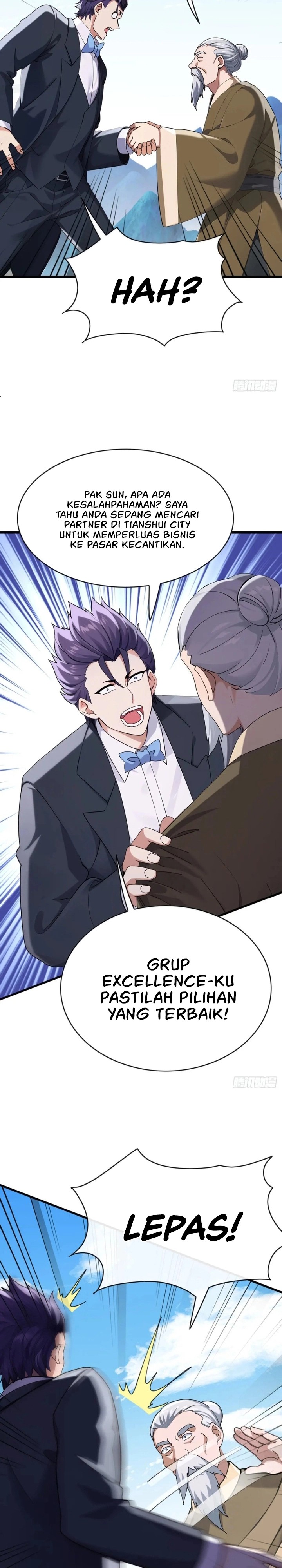The Big Boss Comes Down the Mountain: Starting as a Male Secretary chapter 32