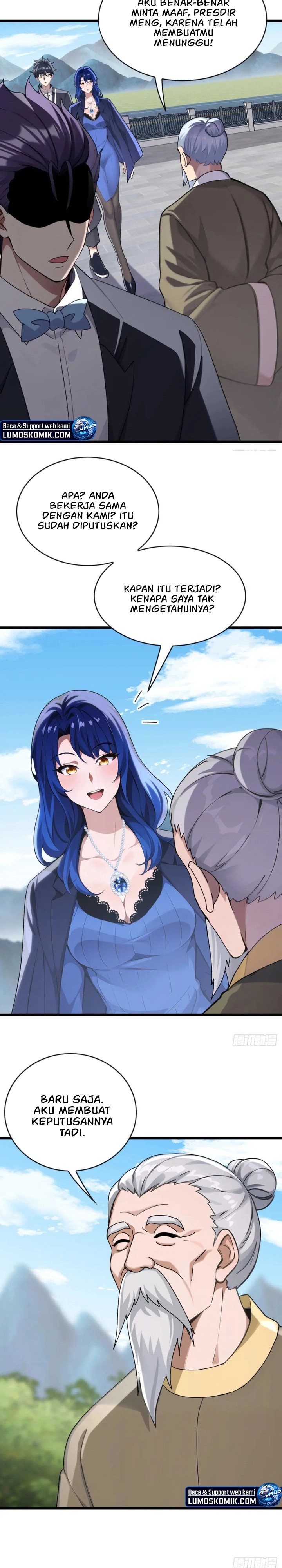 The Big Boss Comes Down the Mountain: Starting as a Male Secretary chapter 32