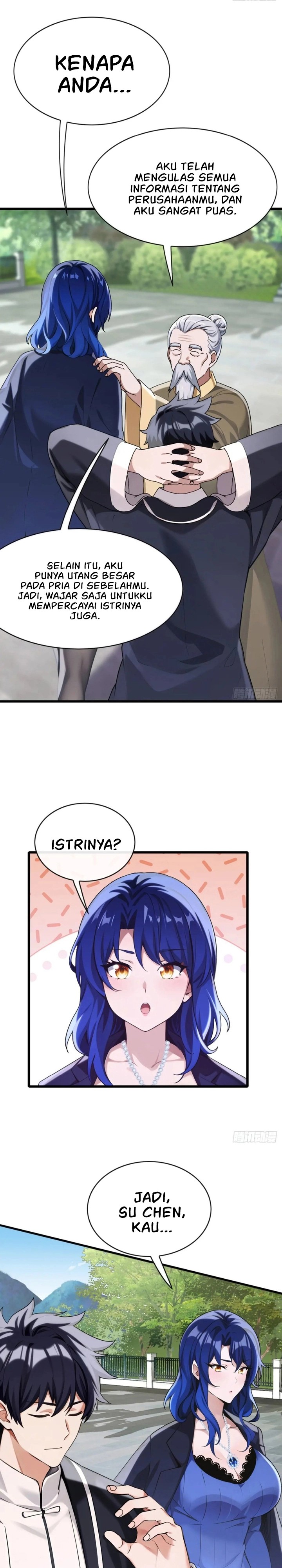 The Big Boss Comes Down the Mountain: Starting as a Male Secretary chapter 32