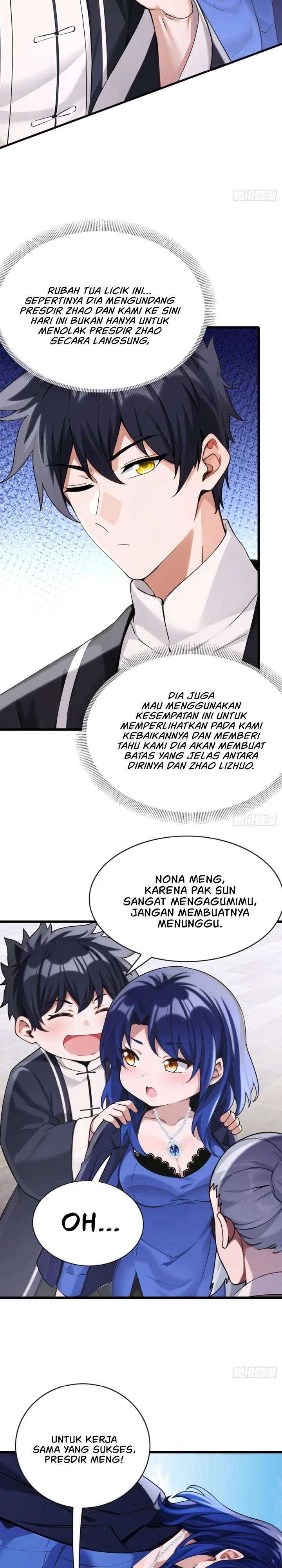 The Big Boss Comes Down the Mountain: Starting as a Male Secretary chapter 32