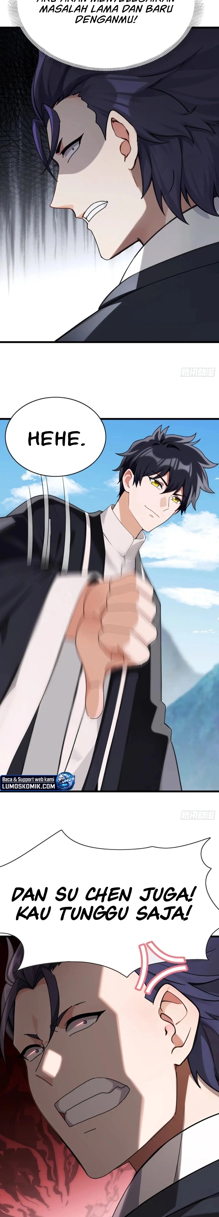 The Big Boss Comes Down the Mountain: Starting as a Male Secretary chapter 32