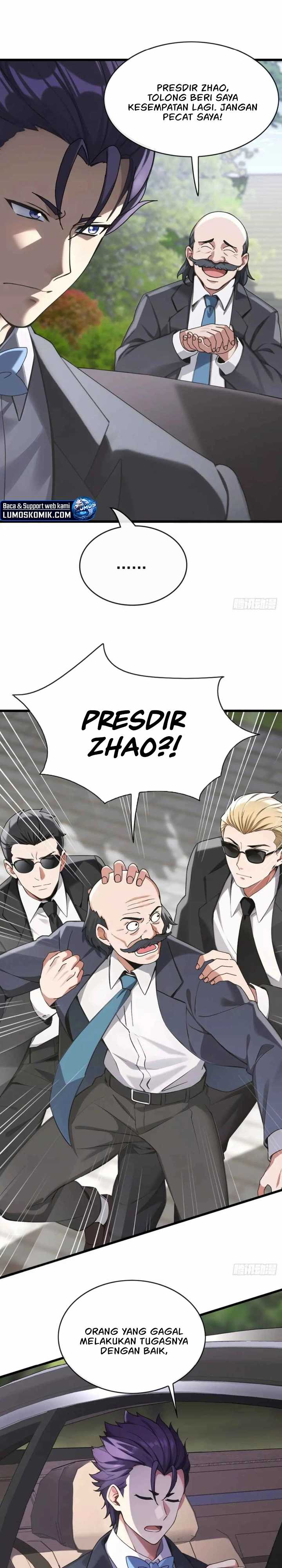 The Big Boss Comes Down the Mountain: Starting as a Male Secretary chapter 33