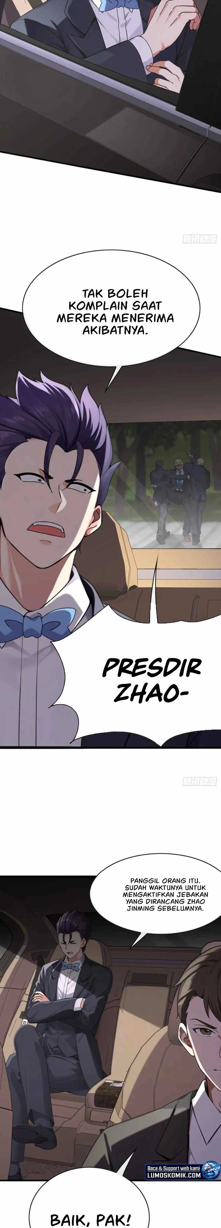 The Big Boss Comes Down the Mountain: Starting as a Male Secretary chapter 33