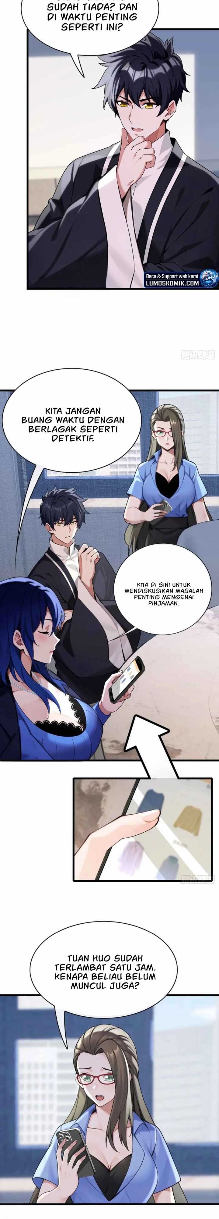The Big Boss Comes Down the Mountain: Starting as a Male Secretary chapter 33