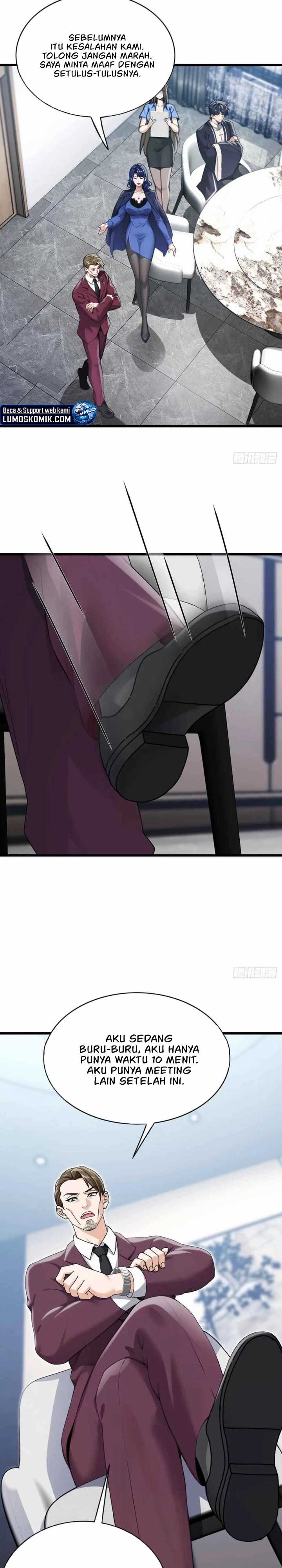 The Big Boss Comes Down the Mountain: Starting as a Male Secretary chapter 33