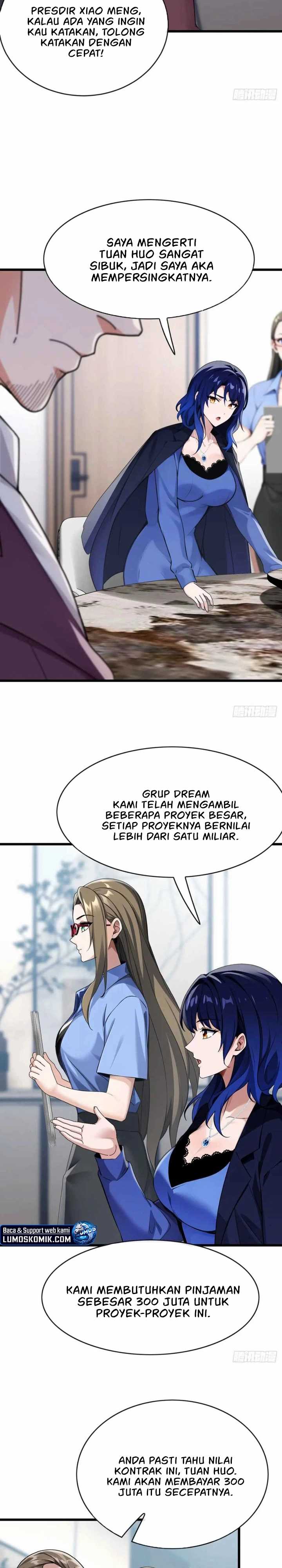 The Big Boss Comes Down the Mountain: Starting as a Male Secretary chapter 33