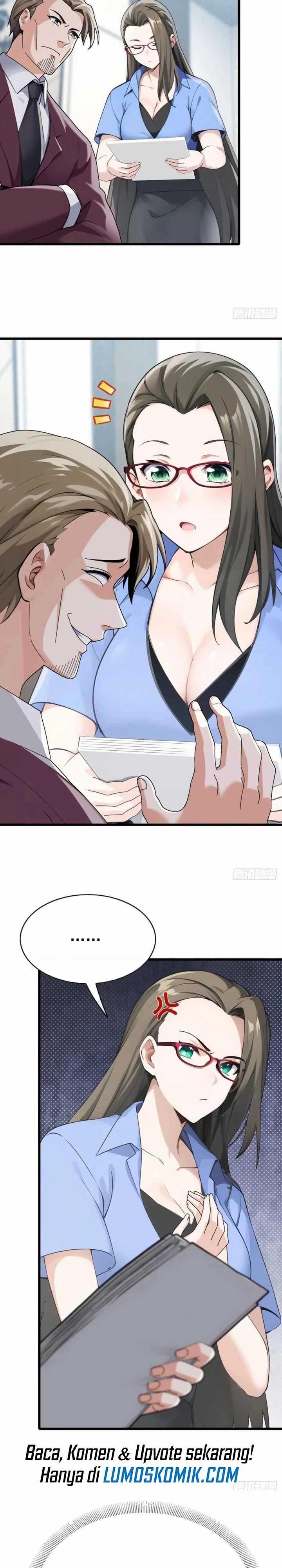 The Big Boss Comes Down the Mountain: Starting as a Male Secretary chapter 33
