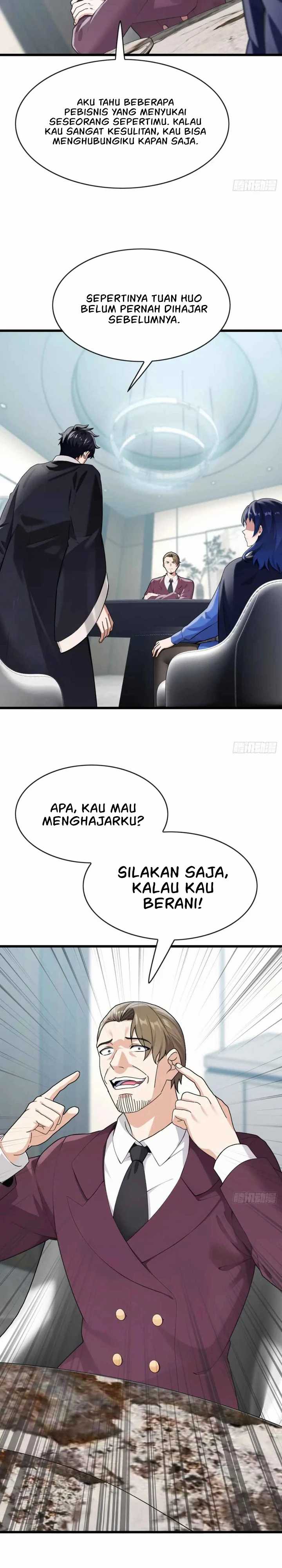 The Big Boss Comes Down the Mountain: Starting as a Male Secretary Chapter 34 Bahasa Indonesia