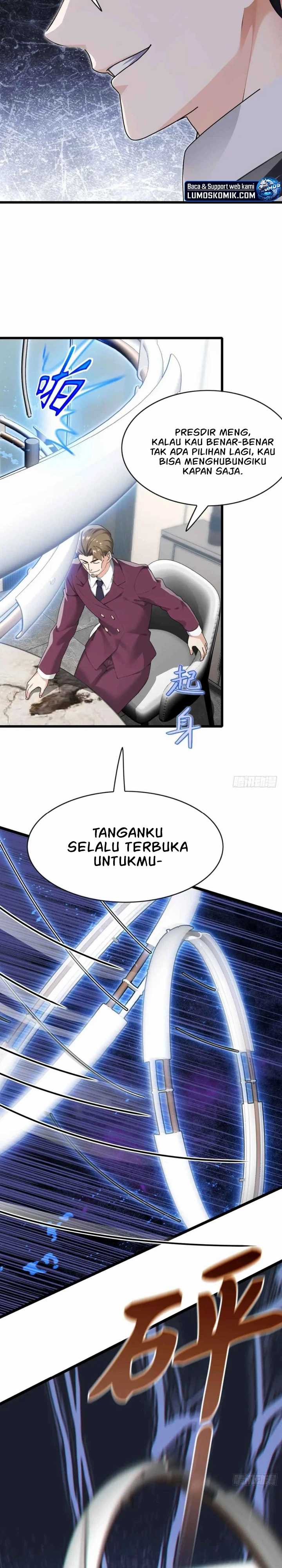 The Big Boss Comes Down the Mountain: Starting as a Male Secretary Chapter 34 Bahasa Indonesia