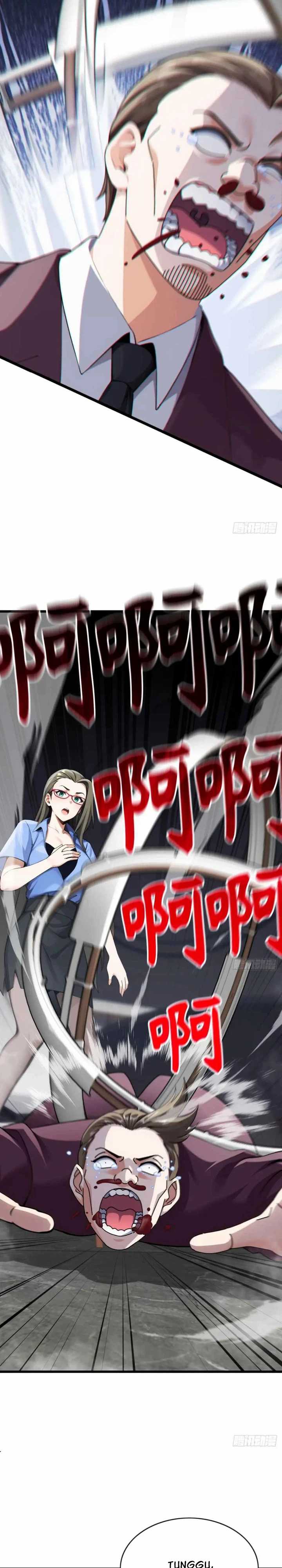 The Big Boss Comes Down the Mountain: Starting as a Male Secretary Chapter 34 Bahasa Indonesia