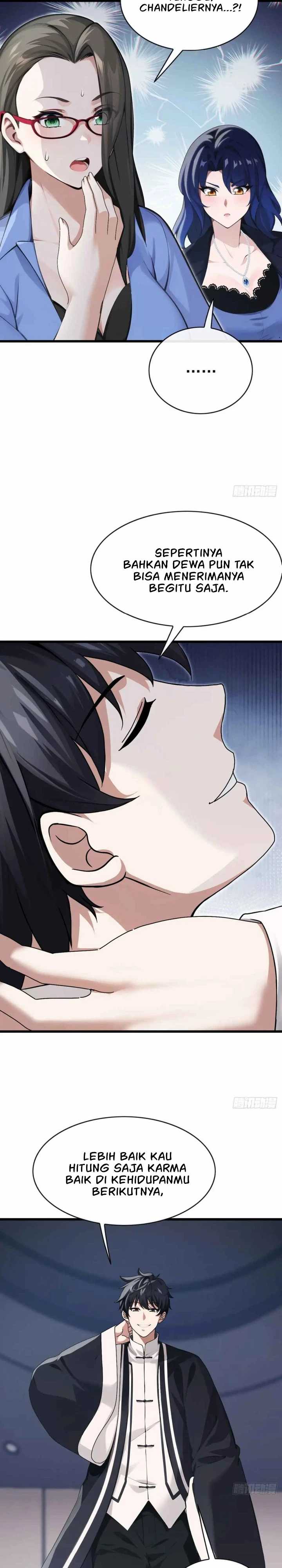 The Big Boss Comes Down the Mountain: Starting as a Male Secretary Chapter 34 Bahasa Indonesia