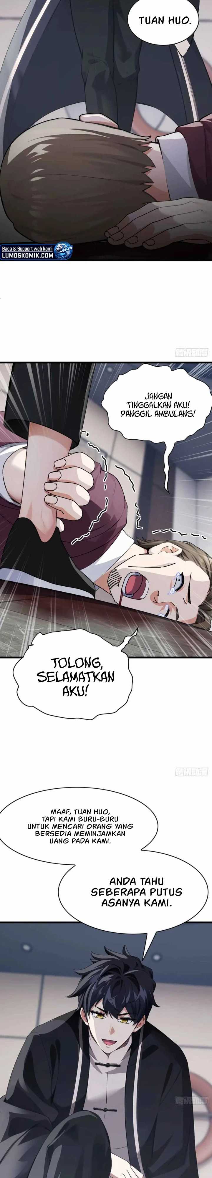 The Big Boss Comes Down the Mountain: Starting as a Male Secretary Chapter 34 Bahasa Indonesia