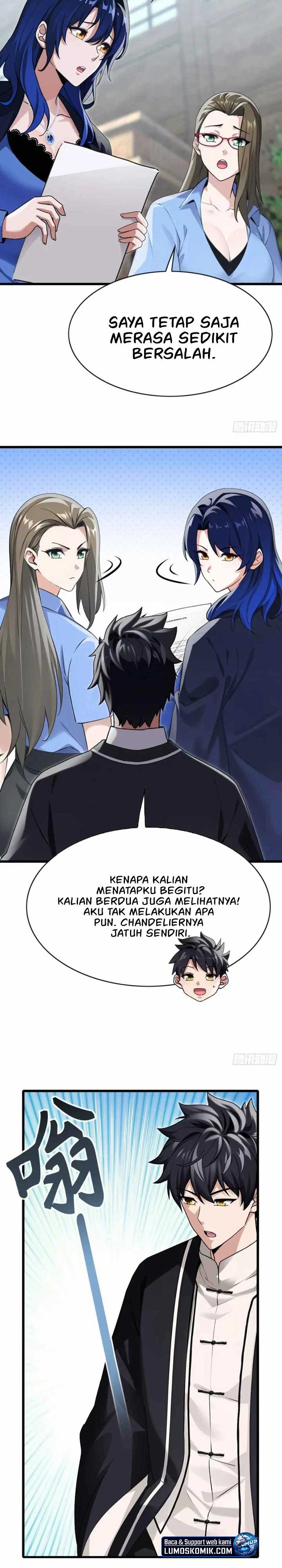 The Big Boss Comes Down the Mountain: Starting as a Male Secretary Chapter 34 Bahasa Indonesia