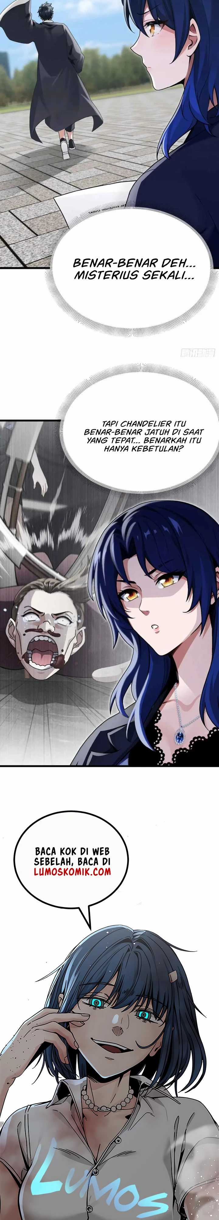 The Big Boss Comes Down the Mountain: Starting as a Male Secretary Chapter 34 Bahasa Indonesia