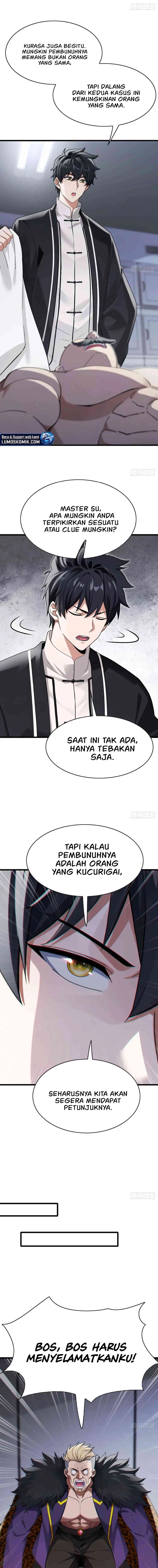 The Big Boss Comes Down the Mountain: Starting as a Male Secretary Chapter 35 Bahasa Indonesia