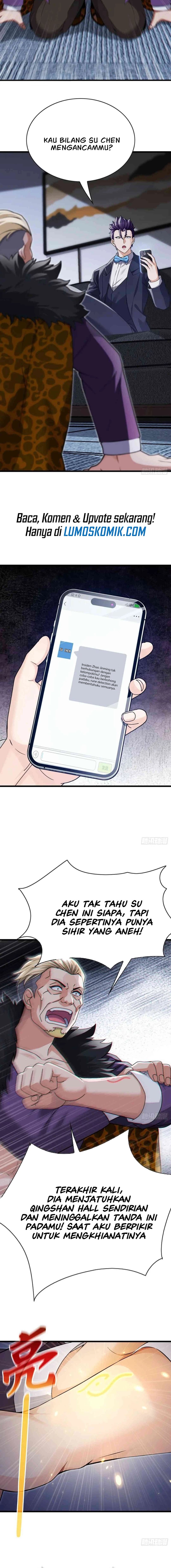 The Big Boss Comes Down the Mountain: Starting as a Male Secretary Chapter 35 Bahasa Indonesia