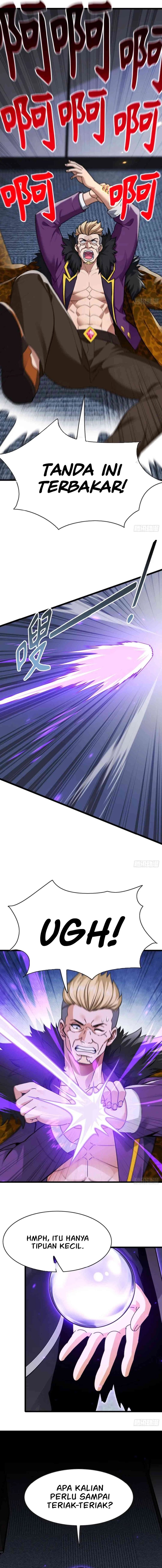 The Big Boss Comes Down the Mountain: Starting as a Male Secretary Chapter 35 Bahasa Indonesia