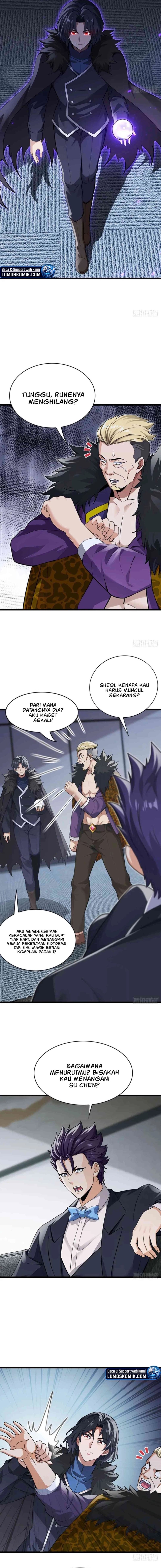 The Big Boss Comes Down the Mountain: Starting as a Male Secretary Chapter 35 Bahasa Indonesia