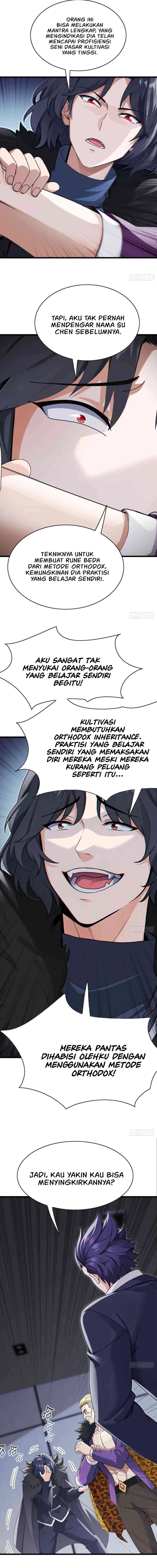 The Big Boss Comes Down the Mountain: Starting as a Male Secretary Chapter 35 Bahasa Indonesia