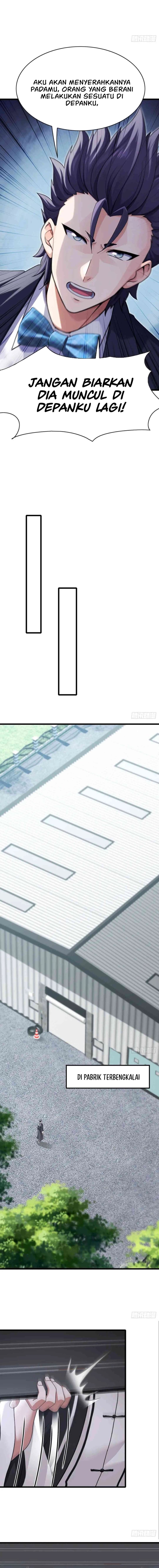 The Big Boss Comes Down the Mountain: Starting as a Male Secretary Chapter 35 Bahasa Indonesia