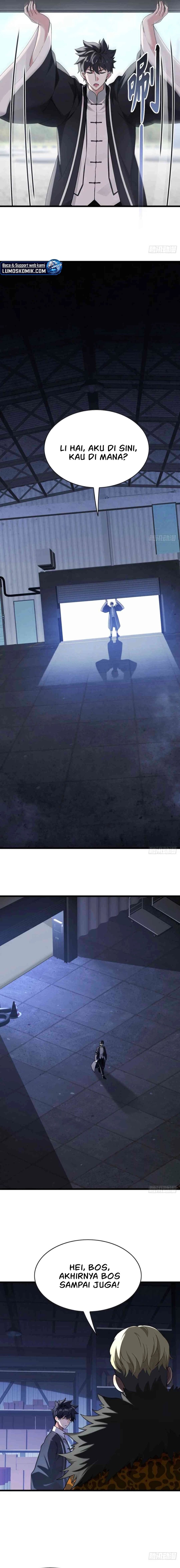 The Big Boss Comes Down the Mountain: Starting as a Male Secretary Chapter 35 Bahasa Indonesia