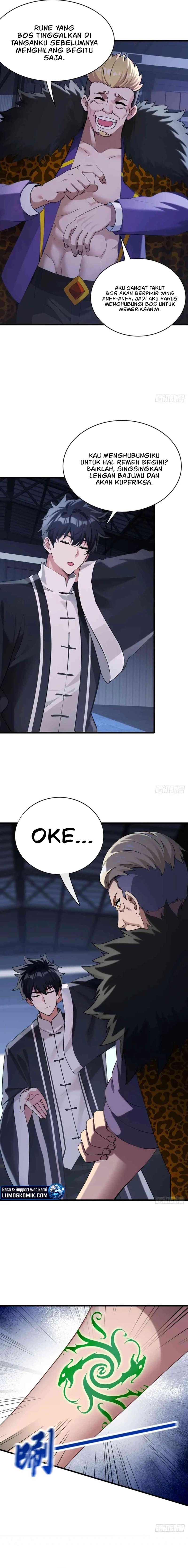 The Big Boss Comes Down the Mountain: Starting as a Male Secretary Chapter 35 Bahasa Indonesia