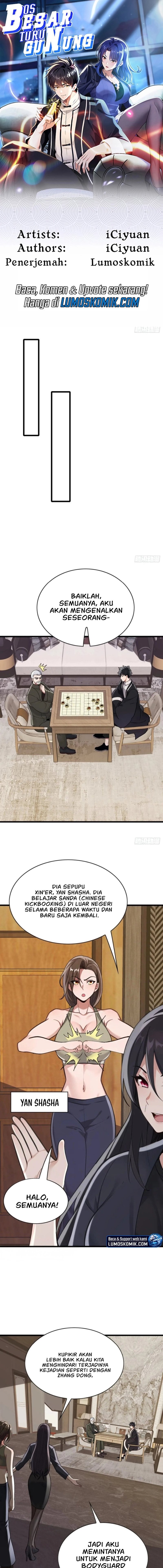 The Big Boss Comes Down the Mountain: Starting as a Male Secretary chapter 38