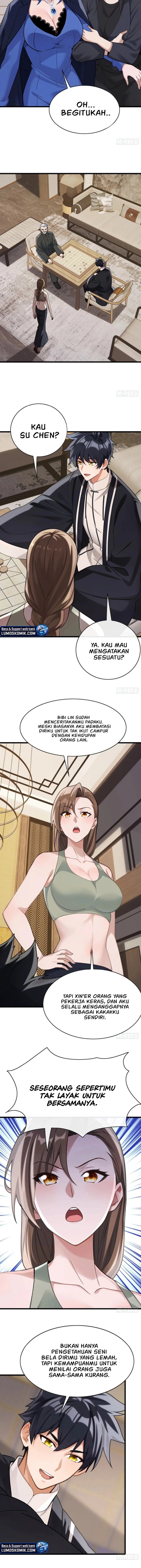 The Big Boss Comes Down the Mountain: Starting as a Male Secretary chapter 38