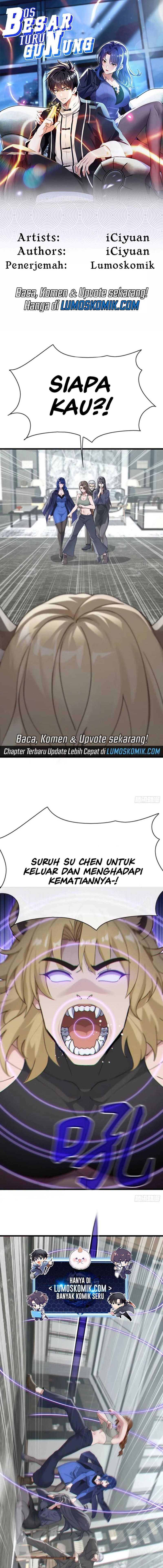 The Big Boss Comes Down the Mountain: Starting as a Male Secretary chapter 39
