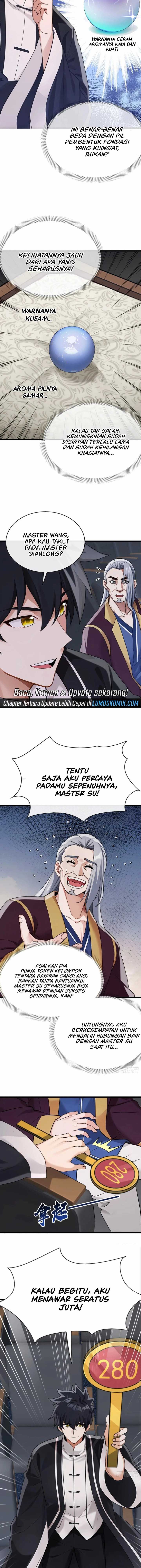 The Big Boss Comes Down the Mountain: Starting as a Male Secretary Chapter 47 Bahasa Indonesia