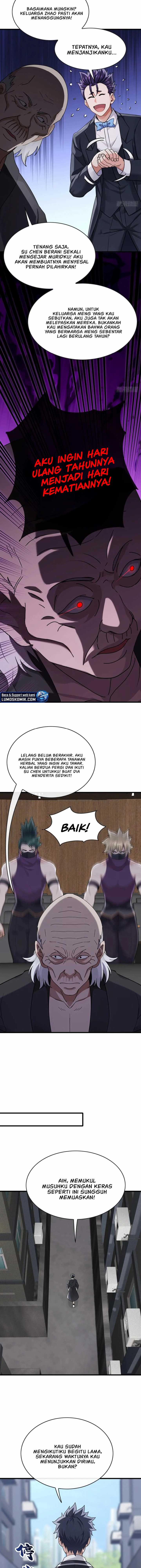 The Big Boss Comes Down the Mountain: Starting as a Male Secretary Chapter 47 Bahasa Indonesia