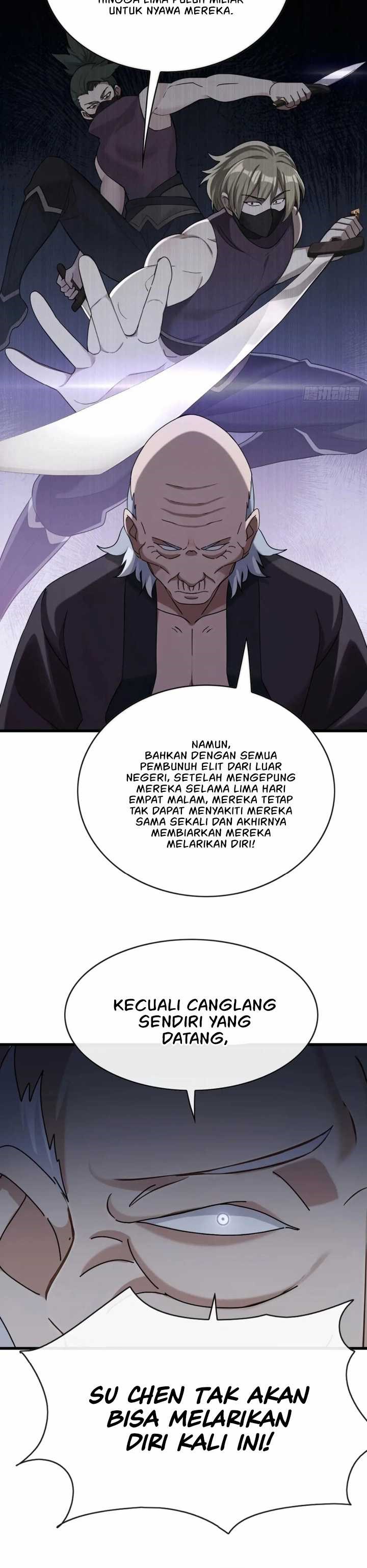 The Big Boss Comes Down the Mountain: Starting as a Male Secretary Chapter 47 Bahasa Indonesia