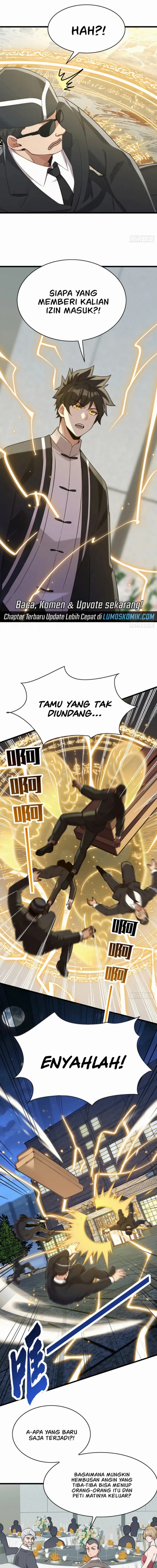 The Big Boss Comes Down the Mountain: Starting as a Male Secretary Chapter 51 Bahasa Indonesia