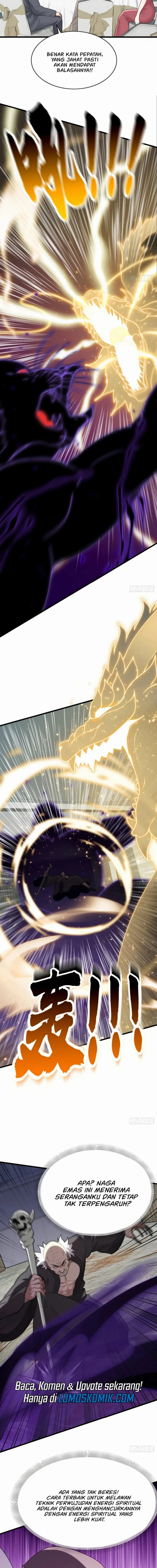 The Big Boss Comes Down the Mountain: Starting as a Male Secretary Chapter 51 Bahasa Indonesia