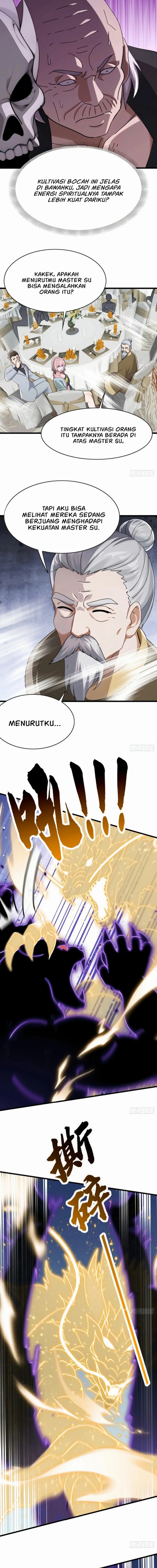 The Big Boss Comes Down the Mountain: Starting as a Male Secretary Chapter 51 Bahasa Indonesia
