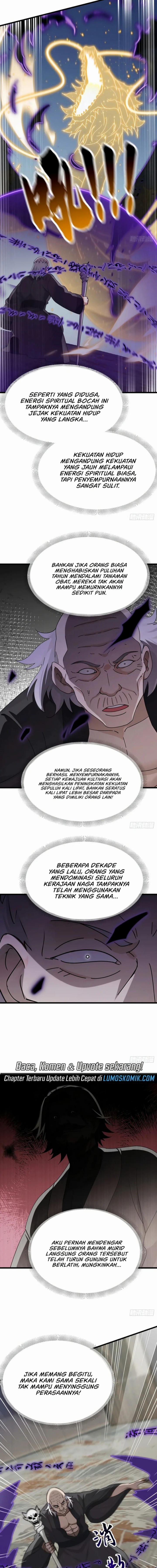 The Big Boss Comes Down the Mountain: Starting as a Male Secretary Chapter 51 Bahasa Indonesia