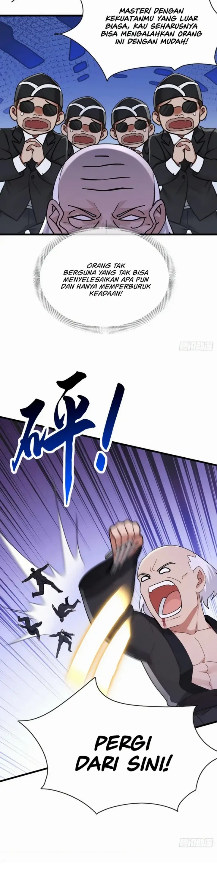 The Big Boss Comes Down the Mountain: Starting as a Male Secretary Chapter 51 Bahasa Indonesia