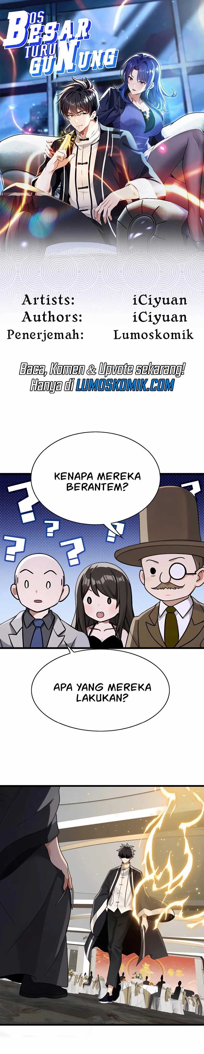 The Big Boss Comes Down the Mountain: Starting as a Male Secretary chapter 52
