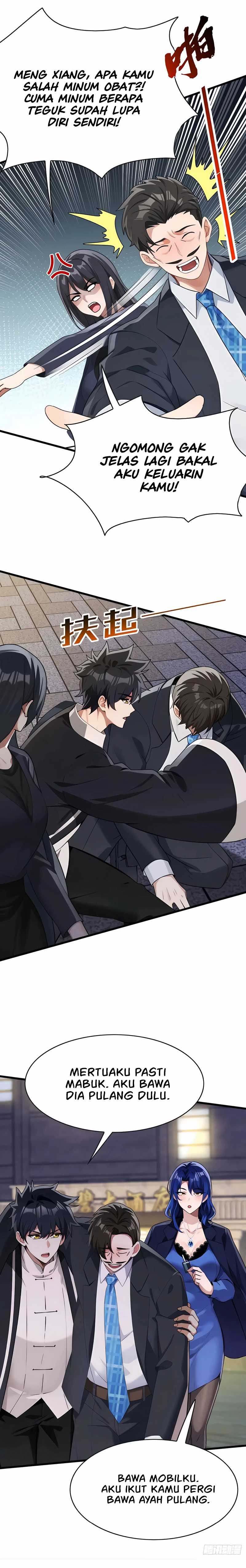 The Big Boss Comes Down the Mountain: Starting as a Male Secretary chapter 52