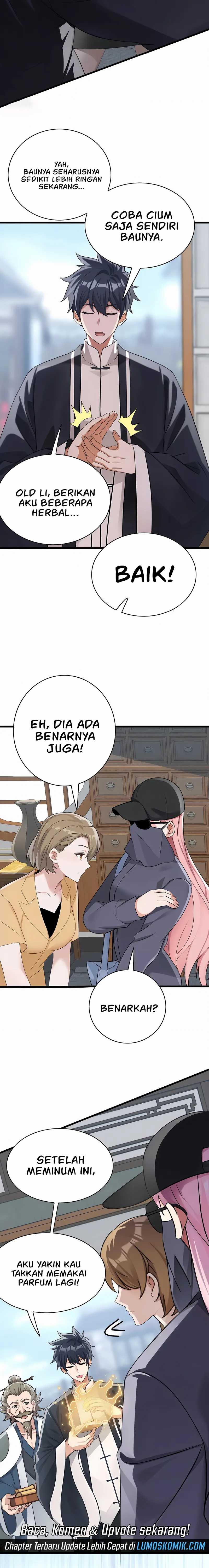 The Big Boss Comes Down the Mountain: Starting as a Male Secretary chapter 56